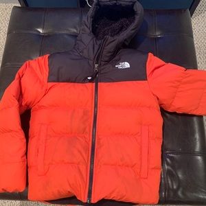 Boys North Face coat